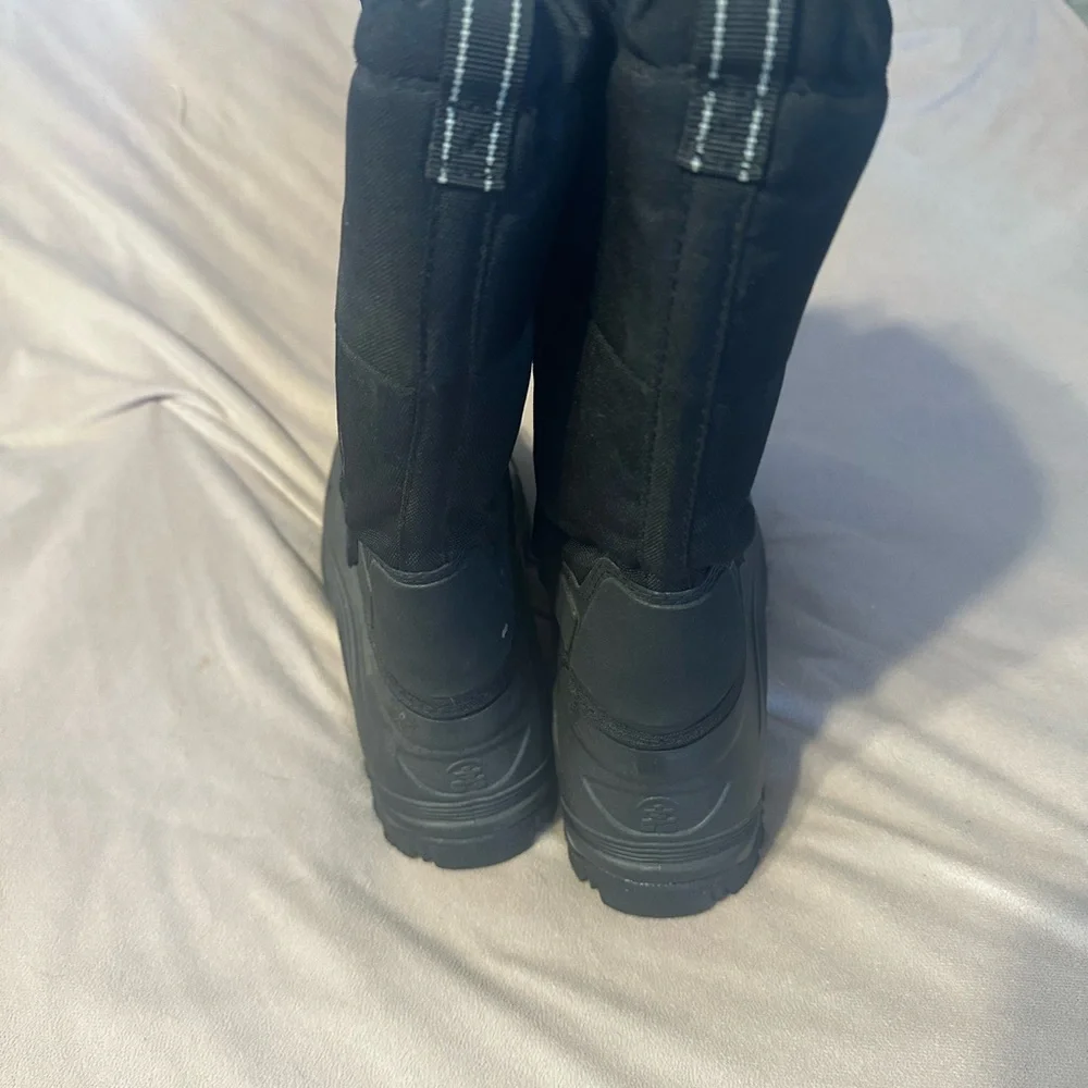 Kamik Black Winter Boots